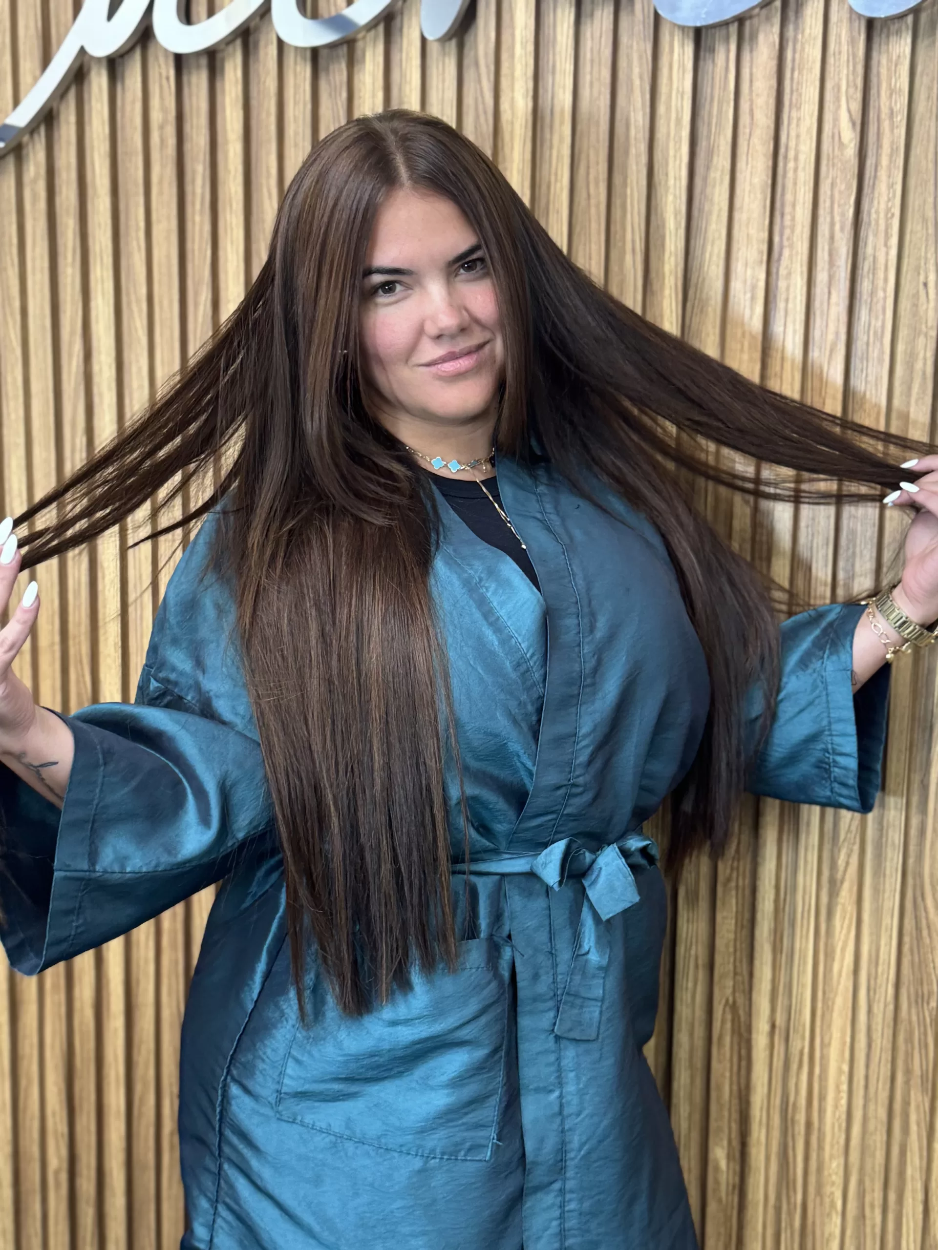Extensiones De Cabello 100% Humano